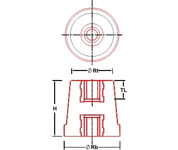 Conical-Insulators