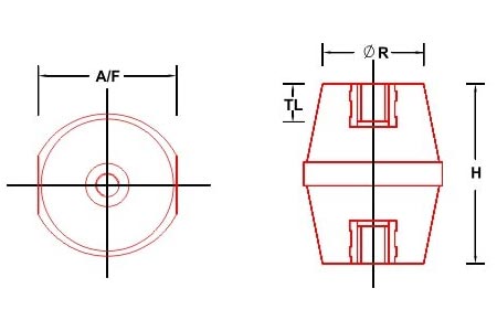 Drum-Insulators