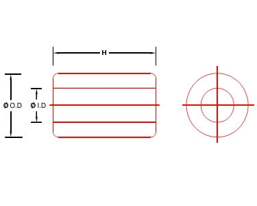 Steel-Brass-Spacers